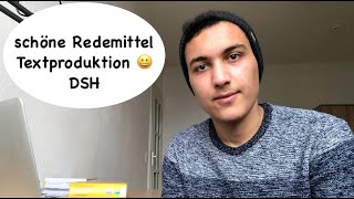 Süße Redemittel Für Deine Textproduktion - Wortschatz Für Dsh B2 C1