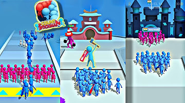 COUNT MASTER 3D | JOIN CLASH 3D | CROWD RUNNER 3D | #faizxprogamer #gamingvideos #kidsgames