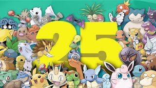 Pokémon Journey 25 years ago