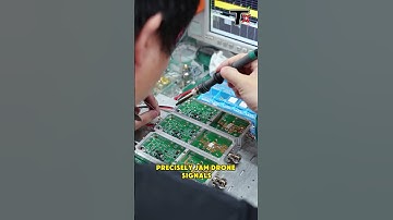 Drone jamming module, accurately jamming drone signals #signal #dji#drone #factory