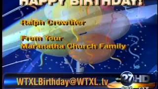 August 14, 2012 Birthdays