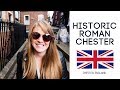 Chester England - but tossing a coin for everything