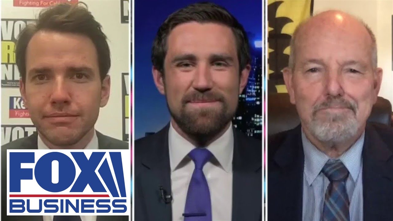 California governor candidates prepare to replace Gavin Newsom