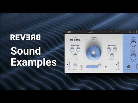 UFX REVERB I Sound Examples