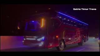 Kimberlly Reborn✅️ First SR3✅️ Gulo Balap Bus Satria Timur Trans✅️