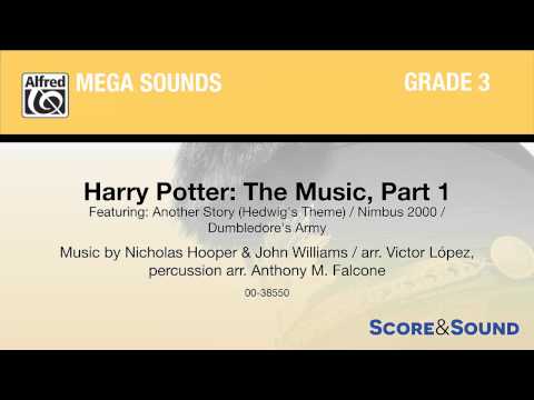 Harry Potter The Music Part 1 Arr Victor López Score Sound