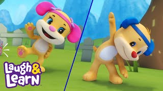 Laugh & Learn Body Parts Exercise Song Kids Songs Learn Abcs 123S Nursery Rhymes