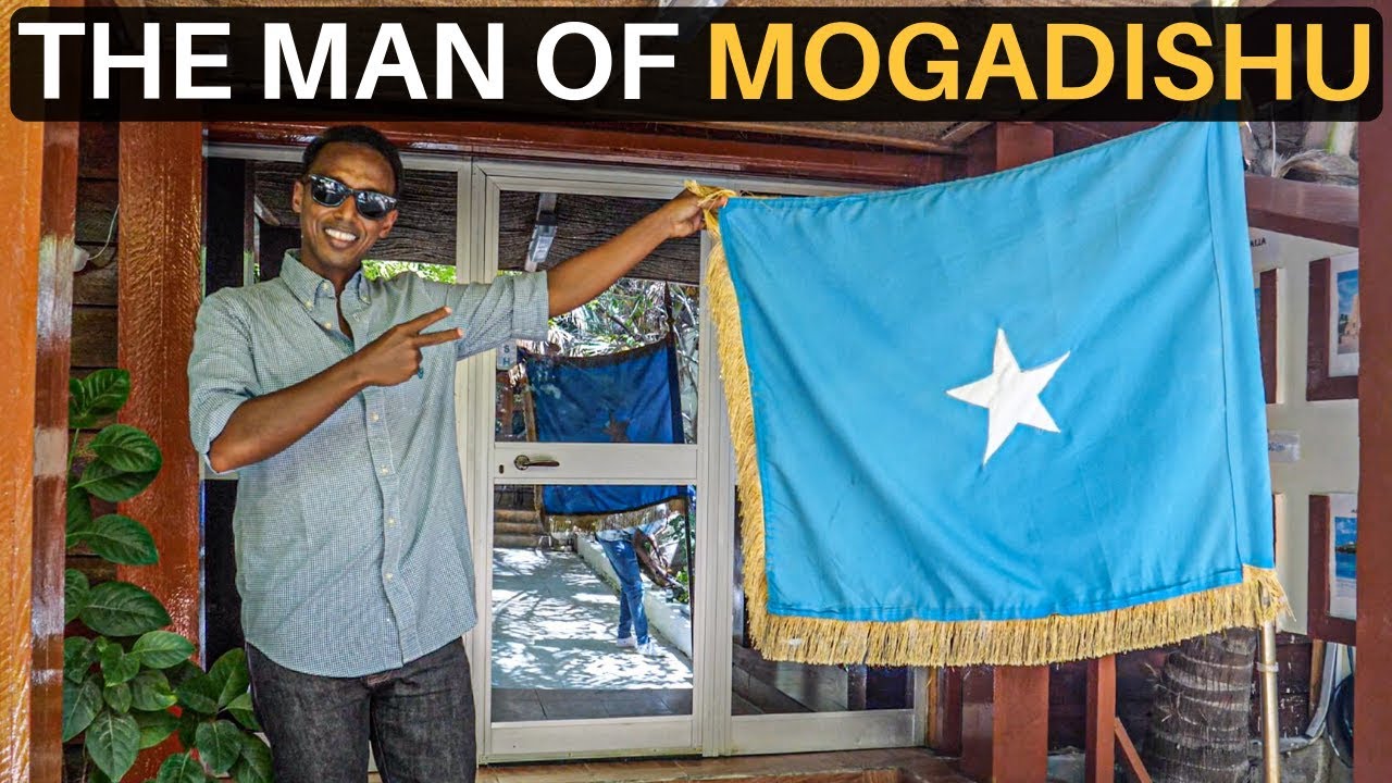 THE MAN OF MOGADISHU (why he never left)