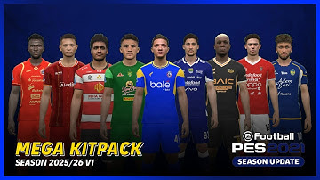 PES 2021 Ultra HD Kitpack 2025/26 AIO (Addon BRI Super League) - Compatible With All Patch