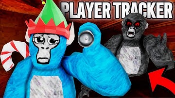 Gorilla Tag added PLAYER TRACKING...