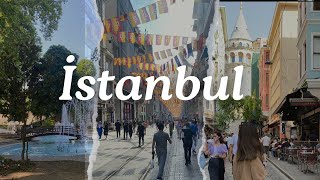 Стамбул / со мной в Стамбул // Парк Гюльхане, Набережная Эминеню, Галата башня, и район Каракёй