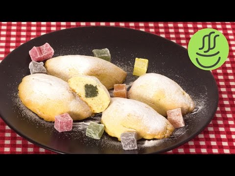Lokumlu Kurabiye Tarifi - Lokumlu Kurabiye Nasıl Yapılır?