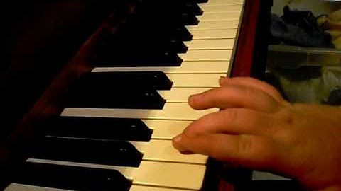 how to play mary had a little lamb on piano