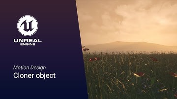Unreal Engine 5. Как собрать сцену при помощи плагина Motion Design. Cloner Object