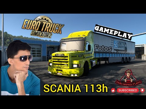 o bruto! #caminhão #scania113 #scania #113 #bruto