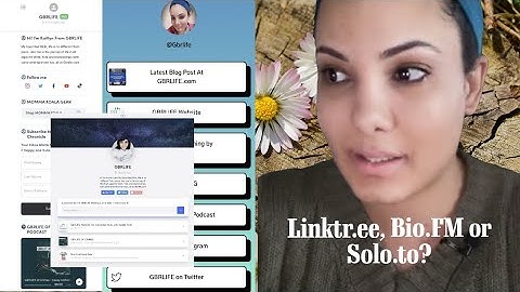 Linktree, Bio.FM or Solo.To? I
