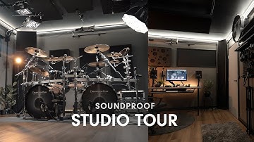 My Fully Soundproofed Studio Is Finally Complete (Garage Build)