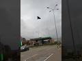Scary video captures a drone hitting vehicles near buildings in Russia