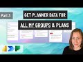 Get Planner Data for ALL your Plans in ALL your Groups with Power Automate!