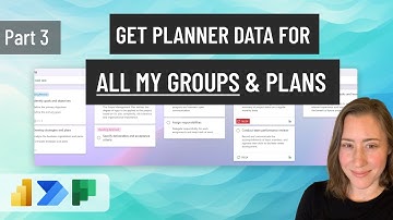 Get Planner Data for ALL your Plans in ALL your Groups with Power Automate!