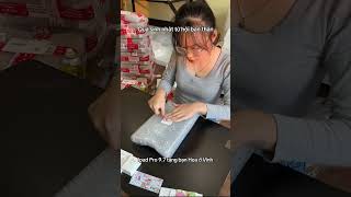 Quà sinh nhật từ hội bạn thân #ipad #ytshorts #ytviral #ipadpro