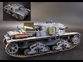 Semovente M42 da 75/18 Tank 75mm 1/35 Scale Model Kit Build Review and Weathering Armor Italeri 6569