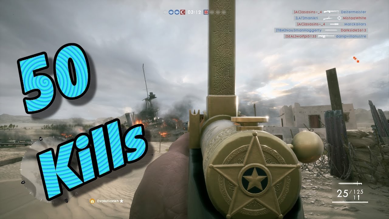 50 KILLS MIT DER AUTOMATICO M1918 (WERK)🔫 |