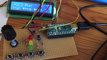DIY remote follow focus for DSLR with arduino and stepper motor - first tests