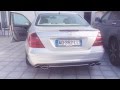 w211 e320cdi straight pipes ! decat ! remap! Amazing Straight Pipe Diesel Sounds