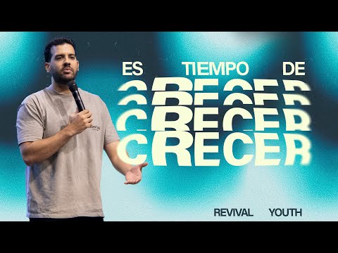 Es tiempo de crecer | Pastor Miguel A. Bogaert