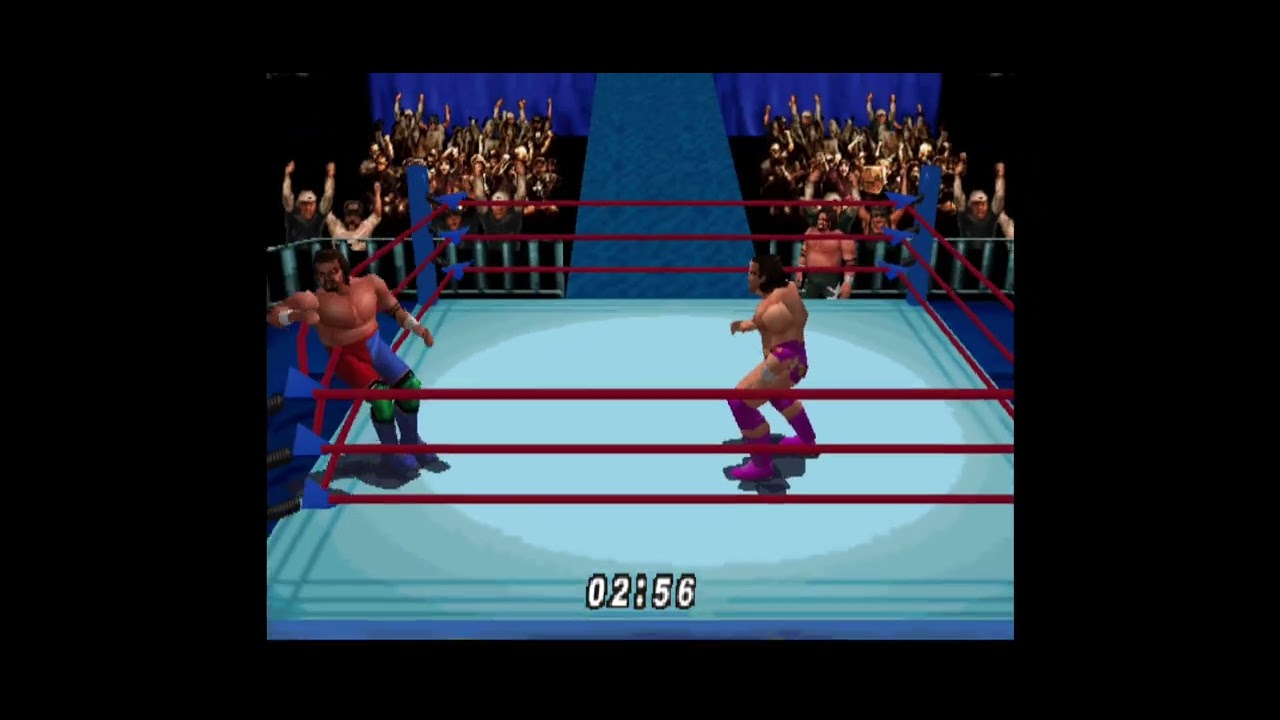 Fake Razor Ramon vs Fatu - DLC Progress - YouTube