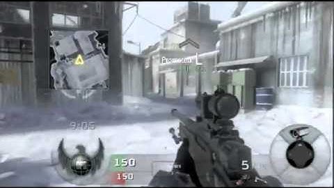 YouTube   Black Ops Combat Training Mode Acog Quickscoping Gameplay