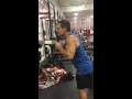 rope tricep extension