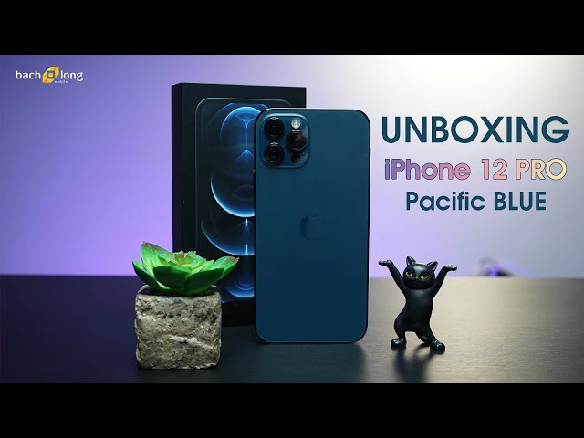 Trên tay nhanh iPhone 12 Pro Pacific Blue cho anh em | Bchannel Review