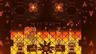 Scream Machine 56%-98% [Extreme Demon] Progress I by TMco | Geometry Dash.