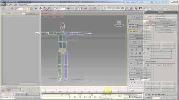 3DXchange5 Tutorial - Importing FBX Motions to iClone via 3DS Max