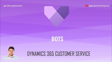 How to configure Bots in Dynamics 365 Customer Service Omnichannel application ?