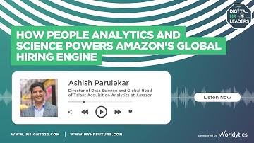 How People Analytics and Science Powers Amazon