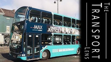 Arriva Buses in Newcastle - April 2017