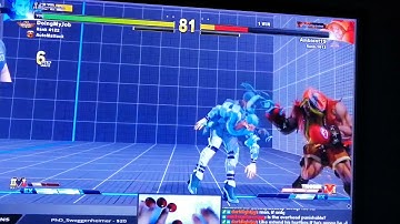 Rose SFVCES5 Big Corner Only Combo Using QCB+P by Automattock!