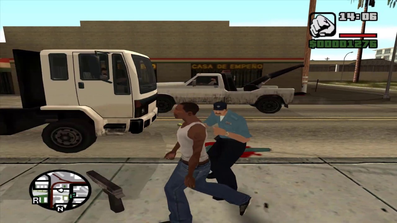 grand theft auto san andreas touhou mod