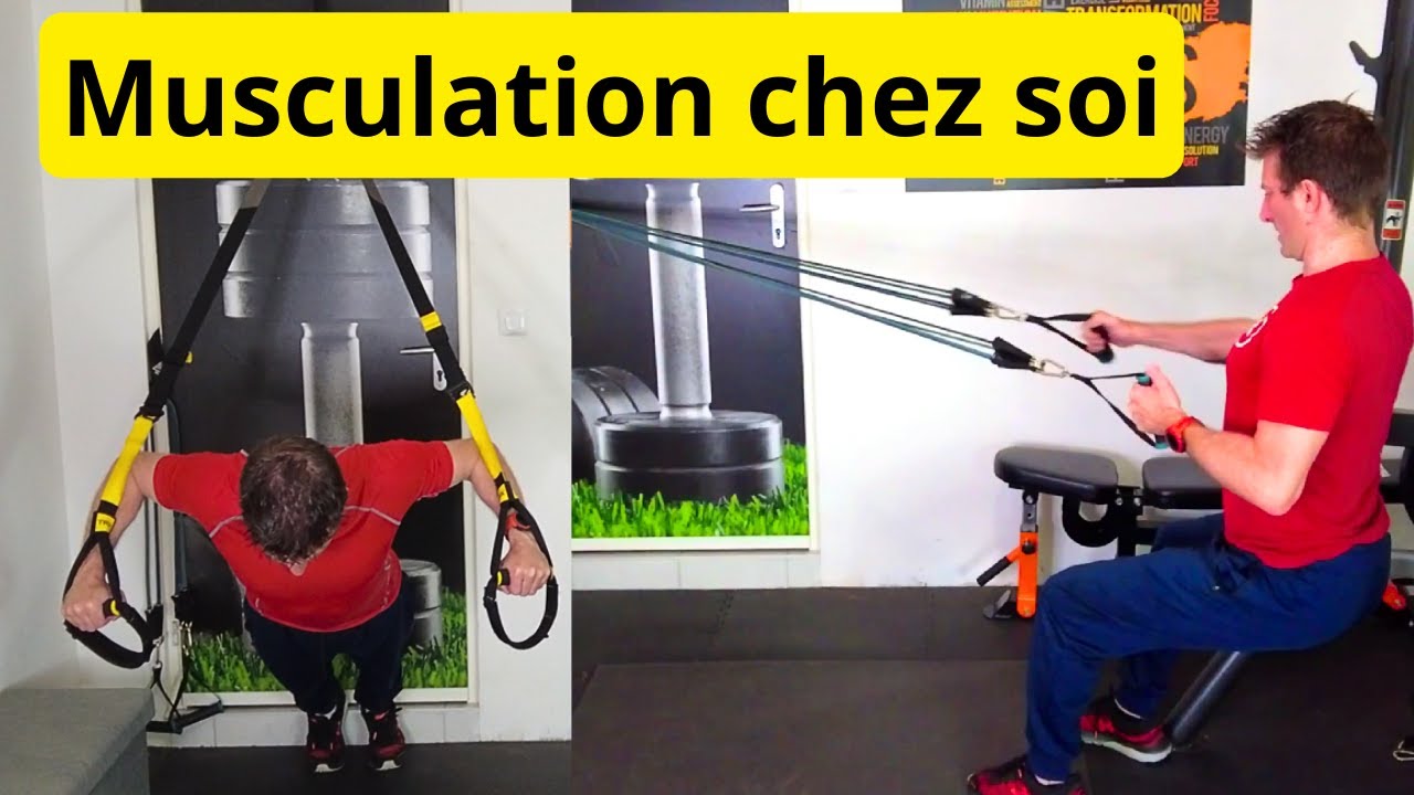 Sangles D'entraînement Fizyo TRX - Fitness Suspension, Entier Corps, Portable Avec Ancrage Porte