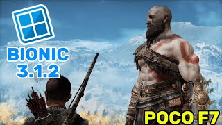 Winlator Bionic 3.1.2 | God Of War | Android Gameplay | Poco F7 |