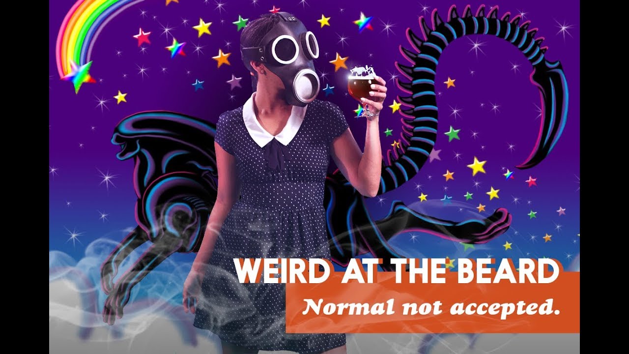 #WeirdAtTheBeard