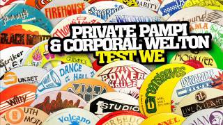 Private Pampi & Corporal Welton - Test We
Another deejay duo you might not have heard of - Private Pampi & Corporal Welton in a boastin fashion! An 85 promo release from Carron records.
Enjoy! Private Pampi & Corporal Welton - Test We