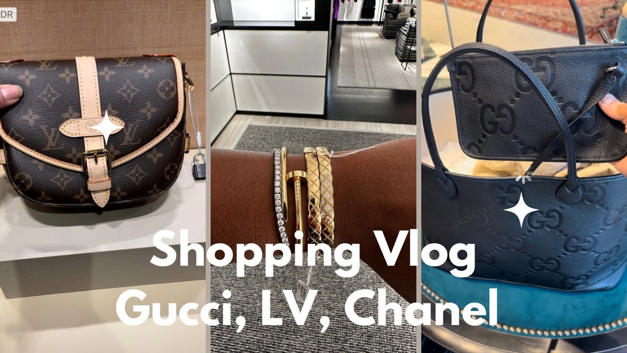 Another Shopping Vlog, LV, Gucci