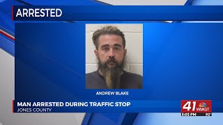 Man wanted for terroristic threats in Macon arrested in Jones County