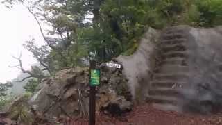 【バイク日本一周】宮崎県高千穂町「二ツ岳登山口」