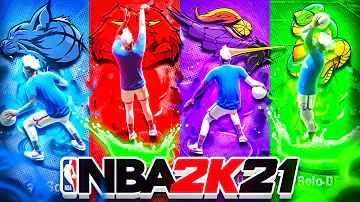 FIRST EVER AFFILIATION ROYALE in NBA 2K21 NEXT GEN! *NEW* GAME MODE... WINNING 1 GAME in EACH PARK!!