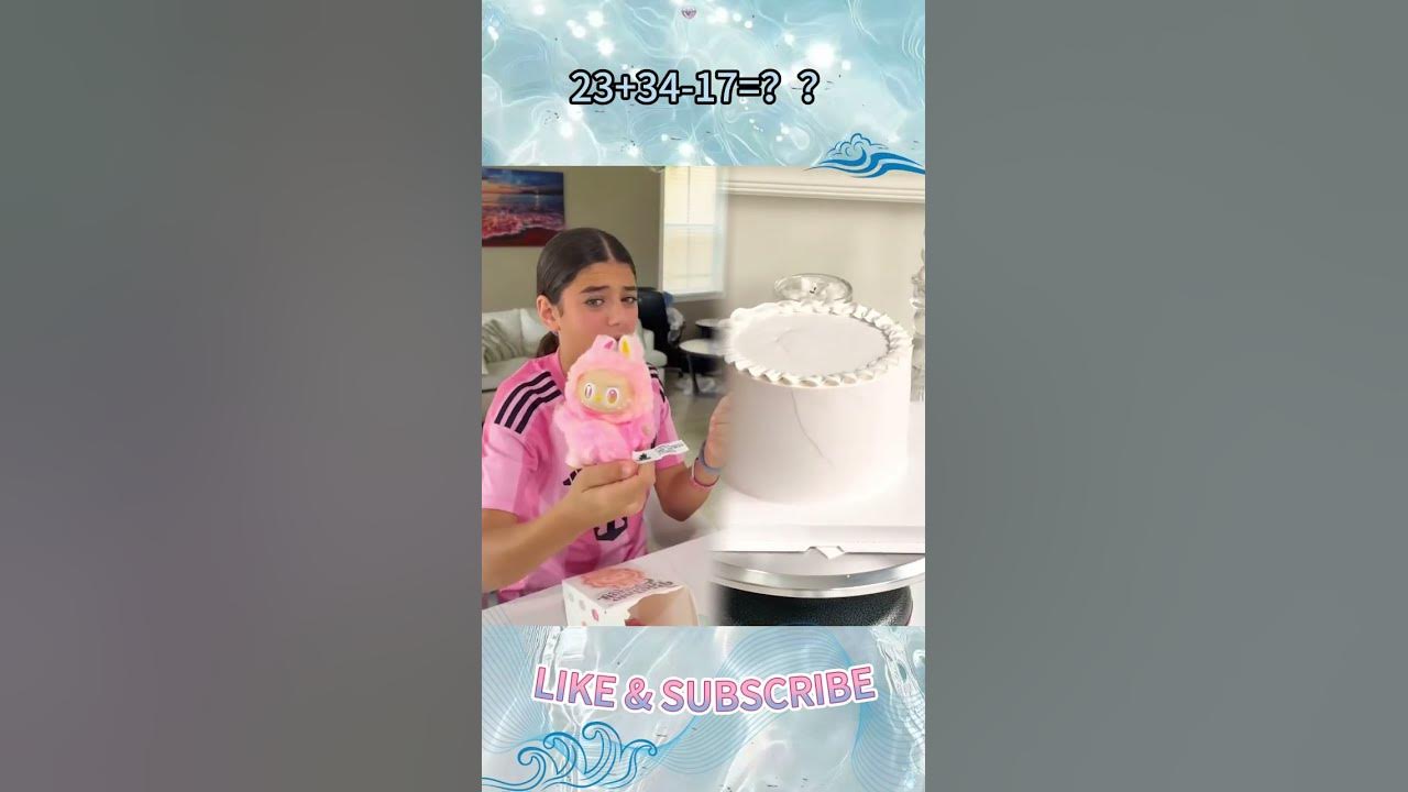Giving My Little Sister a FAKE Labubu